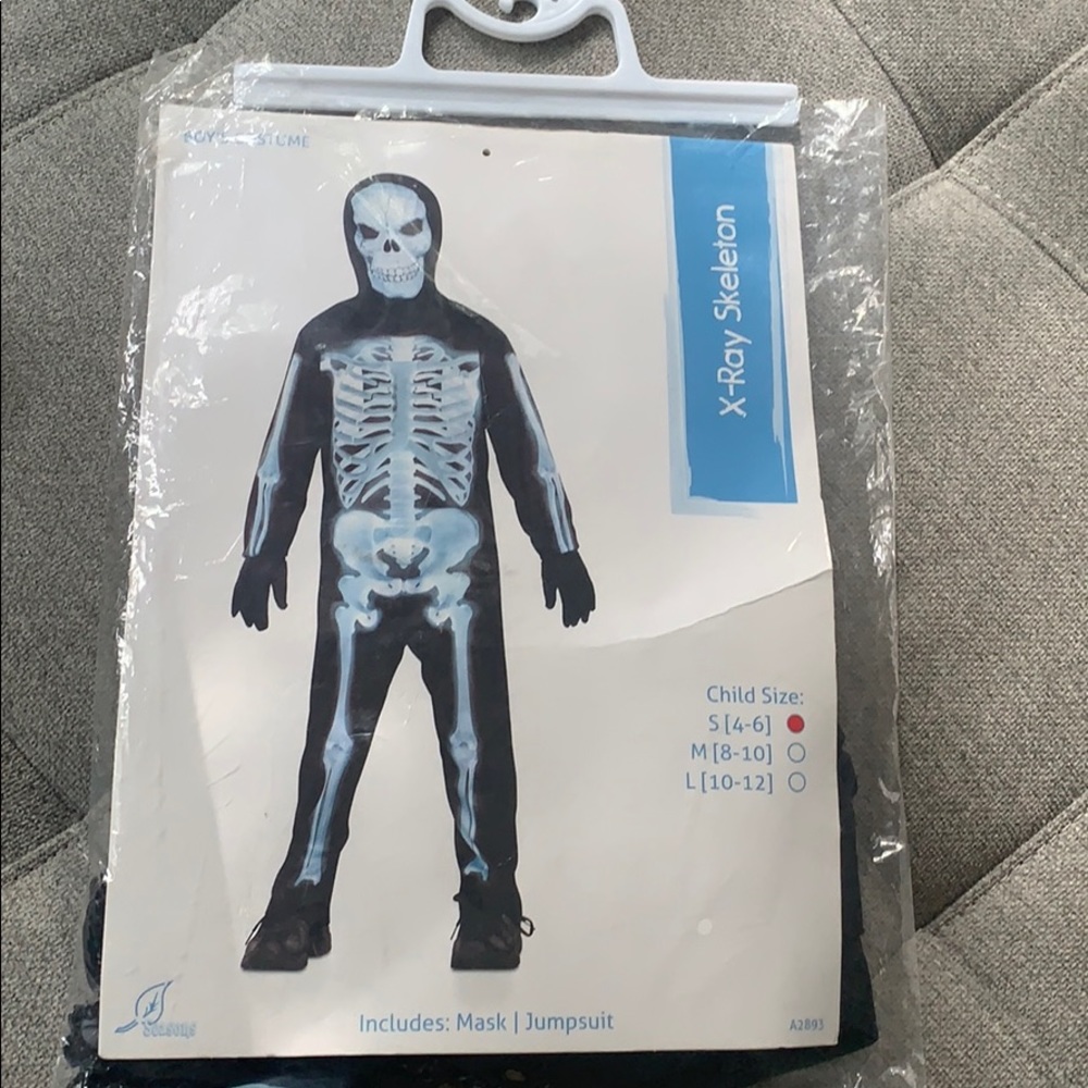 Skelton Costume